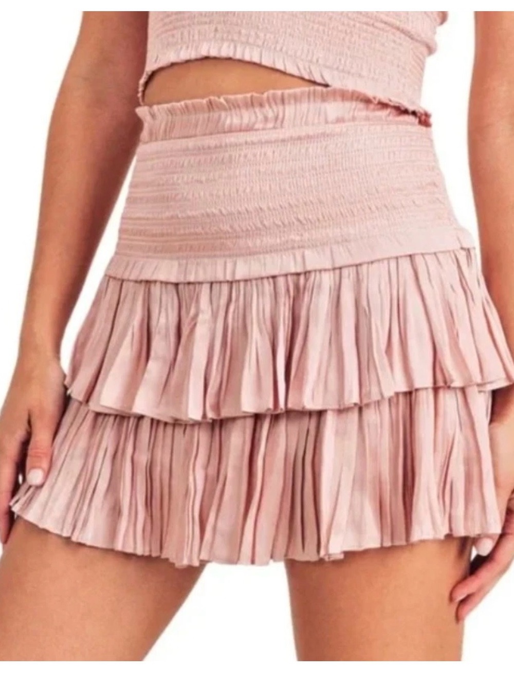 Reset By Jane - Liana Mini Skirt size Small